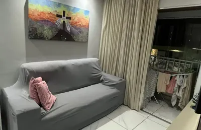 Partamento todo reformado e já com os móveis planejados, medindo 48m2, com dois quartos, varanda, sala com 2  ambientes, cozinha e 1wc. fica localizado em jardim paulista -cond. vila real. se trata de
