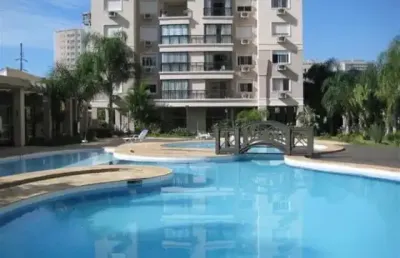 Excelente apto 3 dormitórios com suite churrasqueira e 2 garagens