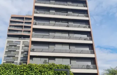 Mobiliado - excelente loft, alto padrão no bairro moínhos de vento