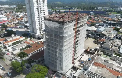 Inspiratto - luxuoso apartamento em construção à venda com 118 m², 4 quartos sendo 2 suítes e 2 vaga, insipiratto damebe, alto ipiranga, mogi das cruzes, sp.