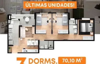 Liv cardoso de siqueira - apartamento em construção à venda no condomínio liv cardoso de siqueira no centro de mogi das cruzes
