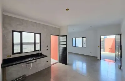 Casa térrea à venda no bairro vila são paulo em mogi das cruzes, com 2 dormitórios, sendo 1 suíte.