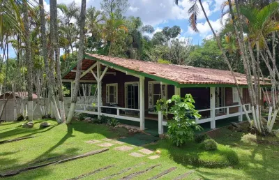 Estância oropó - vende-se chácara exclusiva - 5.000 m² com 1.700 m² de área construída, no bairro vila moraes em mogi das cruzes