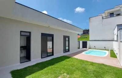 Residencial veneza i - imóvel casa térrea com 3 suítes para venda no condomínio veneza em mogi das cruzes, sp.