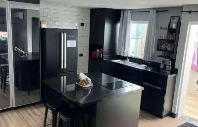 Sobrado à venda em condomínio villágio, na vila são paulo em mogi das cruzes, com 2 dormitórios e 64 m²
