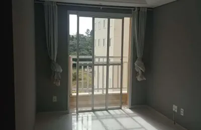 Nova mogi ii - apartamento à venda no condomínio nova mogi 2, no bairro mogi moderno em mogi das cruzes, com 2 dormitórios e sala dois ambientes com sacada