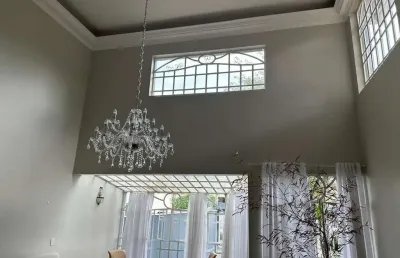 Casa alto padrão para venda com 5 dormitórios em vila oliveira, mogi das cruzes/sp