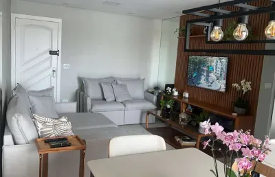 Edifício mont serrat - apartamento para venda com 89 m², 3 quartos sendo 1 suíte e 2 vagas, loteamento mogilar, mogi das cruzes, sp
