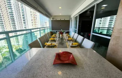 Helbor life club mogilar - apartamento alto padrão para locação no life club mogilar em mogi das cruzes, sp, com 3 suítes, varanda gourmet e 2 vagas de garagem cobertas