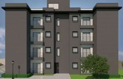 Residencial dona branca - apartamento em construção com 2 quartos para venda em vila nova cintra, mogi das cruzes/sp