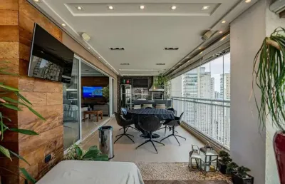 Sollo vila romana - apartamento de luxo 4 dorms para alugar no condomínio sollo vila romana