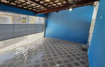 Casa para locação no bairro parque santana em mogi das cruzes, sp, com 3 dormitórios, sendo 1 suíte.