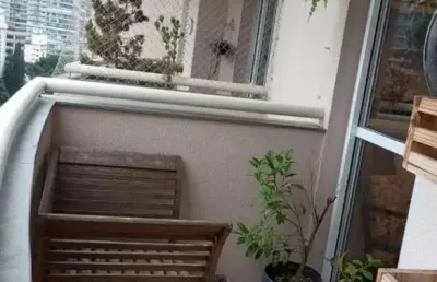 Apartamento com 2 quartos para alugar na Rua Araguari, 340, Moema, São Paulo
