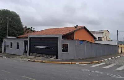 Casa térrea com 3 dormitórios no jardim natal - suzano