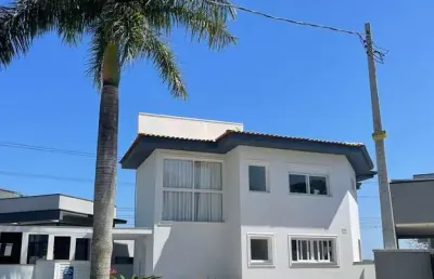 Aruã eco park lagos - sobrado alto padrão à venda no condomínio ecopark lagos em mogi das cruzes, com 3 suítes.