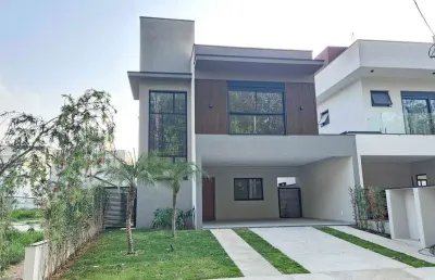 Bella cittá - villagio i - sobrado com 4 suítes à venda no condomínio bella città em mogi das cruzes, sp.