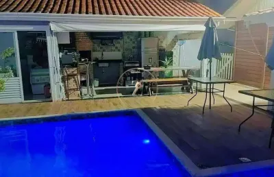 Condomínio aruã - sobrado à venda no condomínio aruã - 4 dormitórios, piscina e espaço gourmet em mogi das cruzes