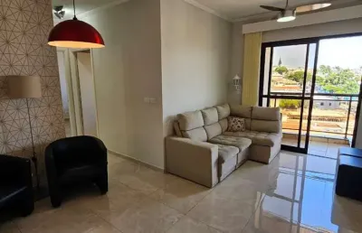 Condomínio edifício mont rey - alugue apartamento mobiliado no edifício mont rey, 2 dormitórios e 1 suíte – vila oliveira