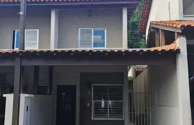 Conjunto residencial do bosque - sobrado para locação no bairro vila cintra em mogi das cruzes