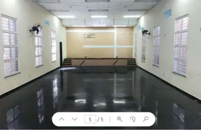 Sala comercial para venda em nova iguaçu, jardim iguaçu, 1 dormitório, 2 banheiros