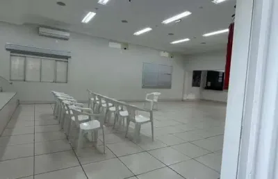 Sala comercial para venda em cuiabá, araés, 1 dormitório, 2 banheiros