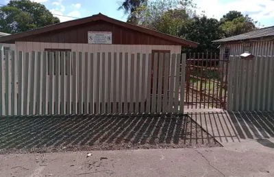 Casa para venda em guarapuava, boqueirão, 1 dormitório, 1 banheiro, 3 vagas