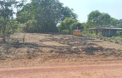 Terreno para venda em presidente figueiredo, ramal da morena