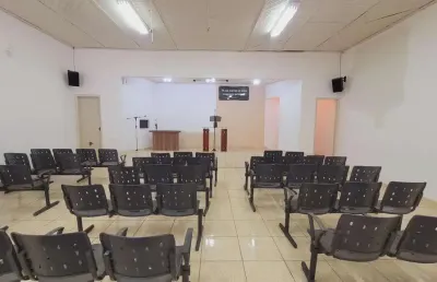 Sala comercial para venda em dois córregos, vila santo antônio, 2 dormitórios, 2 banheiros