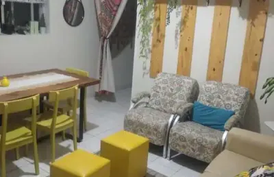 Apartamento para venda em santos, vila belmiro, 2 dormitórios, 1 banheiro