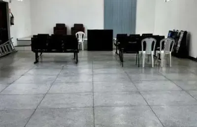 Sala comercial para venda em santos, jabaquara, 1 dormitório, 2 banheiros