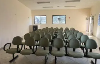 Sala comercial para venda em presidente prudente, jardim paulista, 2 banheiros