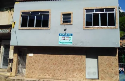 Ponto comercial para venda em volta redonda, vila brasília, 1 dormitório, 2 banheiros