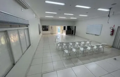 Ponto comercial para venda em cuiabá, araés, 1 dormitório, 2 banheiros