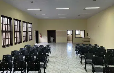 Sala comercial para venda em santa bárbara d`oeste, cidade nova ii, 1 dormitório, 2 banheiros
