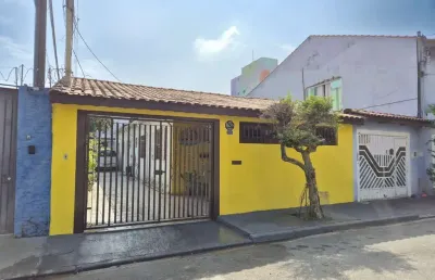 Casa para venda em são paulo, chácara califórnia, 4 dormitórios, 3 banheiros, 1 vaga