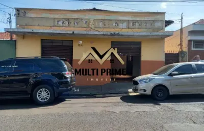 Salão comercial com casa campos elíseos para locação