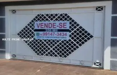 Casa para venda em ribeirão preto, ipiranga, 2 dormitórios, 1 banheiro, 2 vagas