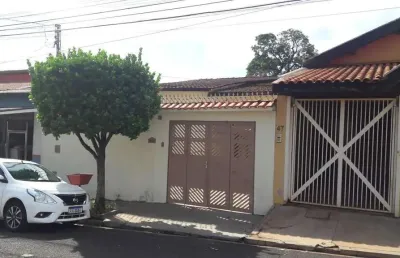 Casa para venda em ribeirão preto, vila tibério, 3 dormitórios, 1 banheiro, 4 vagas