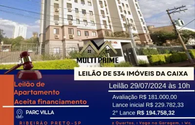 Apartamento para venda em ribeirão preto, vila virgínia, 2 dormitórios, 1 banheiro, 1 vaga