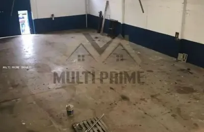 Galpão para locação em ribeirão preto, vila mariana, 2 banheiros, 3 vagas