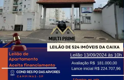 Apartamento para venda em campinas, jardim novo maracanã, 2 dormitórios, 1 banheiro, 1 vaga