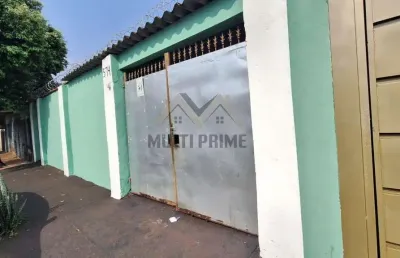 Casa para venda em ribeirão preto, presidente dutra, 2 dormitórios, 1 banheiro, 3 vagas