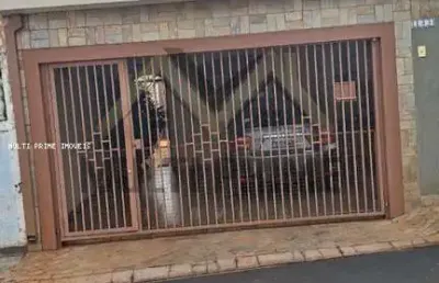 Casa para venda em ribeirão preto, vila tamandaré, 3 dormitórios, 1 suíte, 2 banheiros, 2 vagas