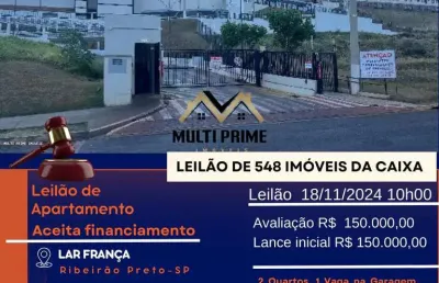 Apartamento para venda em ribeirão preto, bonfim paulista, 2 dormitórios, 1 banheiro, 1 vaga
