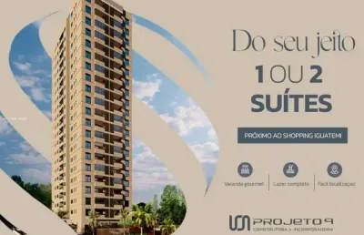 Apartamento para venda em ribeirão preto, vila do golf, 2 dormitórios, 1 suíte, 1 banheiro, 1 vaga