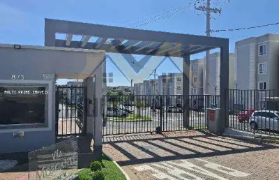 Apartamento para venda em araraquara, jardim américa (vila xavier), 2 dormitórios, 1 banheiro, 1 vaga