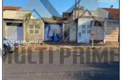 Casa para venda em araraquara, parque das hortências, 3 dormitórios, 1 banheiro, 3 vagas