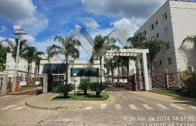 Apartamento para venda em araraquara, parque residencial iguatemi, 2 dormitórios, 1 banheiro, 1 vaga