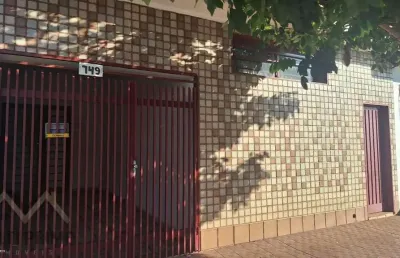 Casa para venda em ribeirão preto, vila tibério, 3 dormitórios, 1 banheiro, 1 vaga