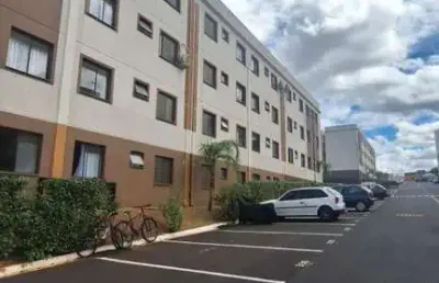 Apartamento para locação em ribeirão preto, jardim doutor paulo gomes romeo, 2 dormitórios, 1 banheiro, 1 vaga